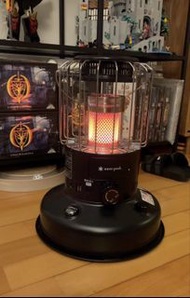 Snow Peak Glow Stove KH-100BK 紅外線 煤油 暖爐