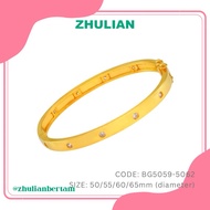 ZHULIAN Gold Plated Bracelet BG5059 Gelang Tangan Rintik