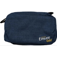 Ensure Gold Toiletry Bag Pouch Food Class Container