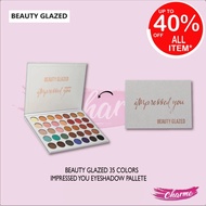 (READY & ORIGINAL) Beauty Glazed Eyeshadow Palette 35 Color Impressed You B17 B 17