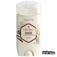 (แท้ 100% พร้อมส่ง) Old Spice Oasis Deodorant (เนื้อเจลสีฟ้า)