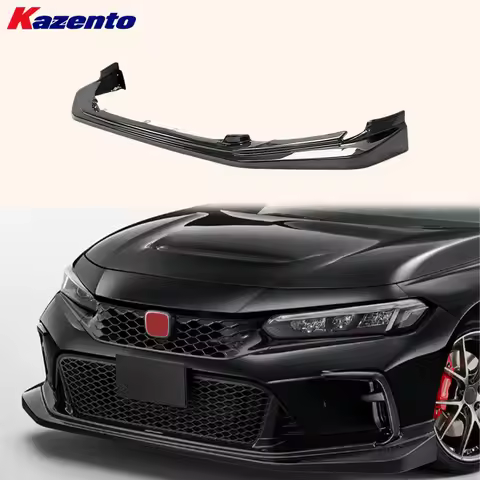 For Honda Civic Type R FL5 23-24 Carbon Fiber MUG Style Front Bumper Lip