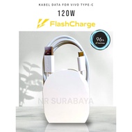 [NR] Vivo 44W 66W 120W Data Cable | Fast Charging Type-C Super FlashCharge Charger Cable