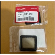 HONDA 15421-KSP-910 OIL FILTER SCREEN Genuine 1 SONIC W100 W125 W125i W110i DR110i cb1