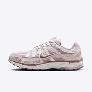 Nike P-6000 Women's Casual Sports Shoes - Retro Cushioned Rose Pink & Brown
