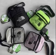 韓國預訂 the north face 防水料 斜咩袋