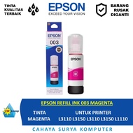 EPSON REFILL INK 003 MAGENTA PRINTER L3110 L3150 L3110 L3150 L1110