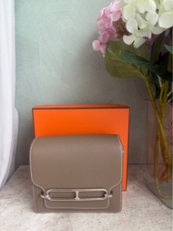 Hermes Mini Roulis Etoupe 大象灰