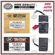 HANDLE SWITCH ASSY (LH & RH) - YAMAHA - Y15 ZR (V1)/ Y SUKU (V1)/ LH (2PV-H3976-00 & H3975-10)/ RH (