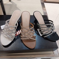 FLADEO 7cm heel party sandals