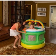 Bestway Inflatable Playpen 109cm Play Area &amp; Trampoline Kids Baby JRS
