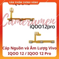 Power Cable Volume Cable Vivo IQOO12 / IQOO12 Pro / IQOO 12 / IQOO 12 Pro ( Components 69 )