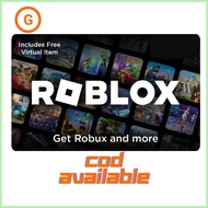 ♕ ◬ ▧ Robux 100/200/400/800/2000 - COD Available