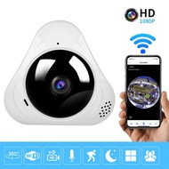 DCVF 360 degree Wifi panoramic camera 1080P security protection fisheye IP camera smart home night vision CCTV monitoring camera IP Security Cameras