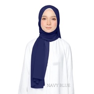 Shawl CHIFFON KEKNIS 1.8m / Shawlkeknis / Shawl every day for Women New Warna 2k25 Part 3