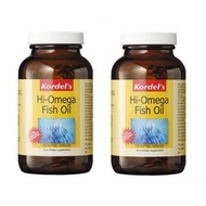 Kordels Hi-Omega Fish Oil 2x150s