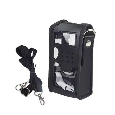 Baofeng walkie talkies Accessories soft case Leather carrying Holder radio Holster for Baofeng walki