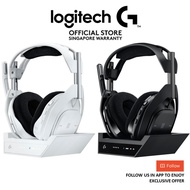 Logitech G Astro A50 X Lightspeed Wireless Headset With Base Station