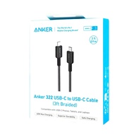 ANKER 322 C2C Cable, USB-C to USB-C Cable