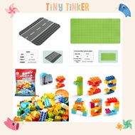 Feelo Base Plate Blocks Educational Toys Mixed for Babies and Children Compatible with Lego Duplo