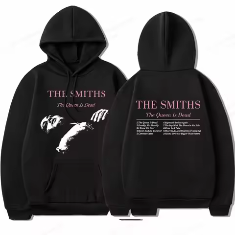 Men's Fashion Hoodie Y2k Sportswear Women's Sportswear Boys' Jacket Sportswear Punk The Smiths Hoodi