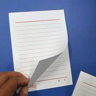 ** Free Shipping 32K Small Size Letterpaper Paper 127 * 178mm Thick Dictating Paper Letter Paper Not