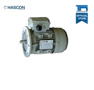 HASCON 2.2kW 4P B5 M 100L 220/380V มอเตอร์ 3แรงม้า 1420 รอบ แบบหน้าแปลน ไฟ 3สาย 220/380V เพลา 28 มิล