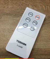 Điều khiển Remot Zin chinh hãng quạt Toshiba F-LSA20