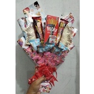 Snack Money Bouquet @65,000 Money Bouquet Money Bouquet/