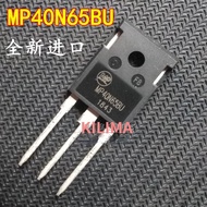 5Pcs Original MP40N65BU TO-247 MP40N65 40N65BU TO247 40N65 40A/650V Power IGBT Transistor