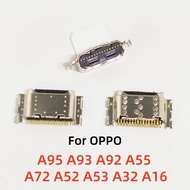 2-20PCS For OPPO A95 A93 A92 A55 A72 A52 A53 A32 A16 USB Charging Port Dock Plug Charger Connector S