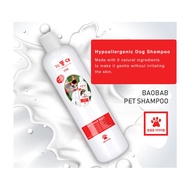 Baobab Pet Shampoo - Hypoallergenic Dog Shampoo