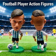Miniature Paulo Dybala Argentina Selection Minicraque Soccerwe Kodoto Action Figure