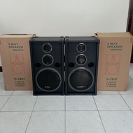 WSK D10 3-Way Speaker code:1034