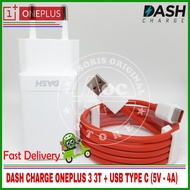 Charger Dash Charger OnePlus 3 3T ORIGINAL 100% VOOC Flash Charger 5V - 4A