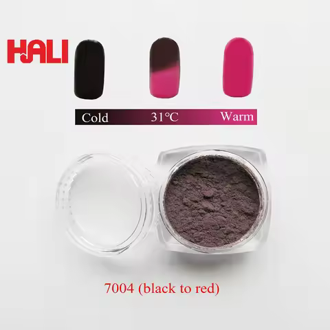 Sell color to color thermochromic pigment thermochromic powder,hot active powder 31C black to red 1 