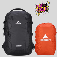 Promo Tas ransel Eiger kanawa 1.0 28L laptop backpack Tas Ransel Warna Hitam Tas Laptop 15Icnh Tas S