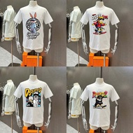 Dsquared2 Loose Cartoon T-Shirt – Cool Cartoon Printed T-Shirt, Unisex for Men and Women