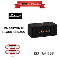Marshall Emberton III Bluetooth Speaker
