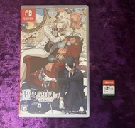(包順豐櫃) NS 乙女遊戲 白與黑的愛麗絲 本篇FD二合一 日版無中文 日乙