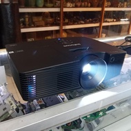proyektor InFocus in114xv second/bekas normal seperti baru
