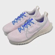 Nike 越野跑鞋 Wmns React Pegasus Trail 4 女鞋 粉紅 藍 小飛馬 DJ6159-600