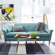 Sofa Keluarga Minimalis + Meja Unik Modern