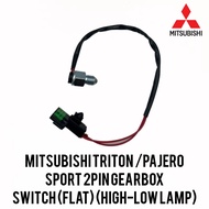 MITSUBISHI TRITON PAJERO SPORT 2PIN GEARBOX SWITCH (FLAT) (HIGH-LOW LAMP) 8604A004