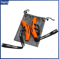 Pull-up Bar Barbell Exercise Resistance Band Handle Grips Strength Sling Trainer