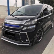 xzel Vellfire ANH20 convert AGH30 betong bodykit