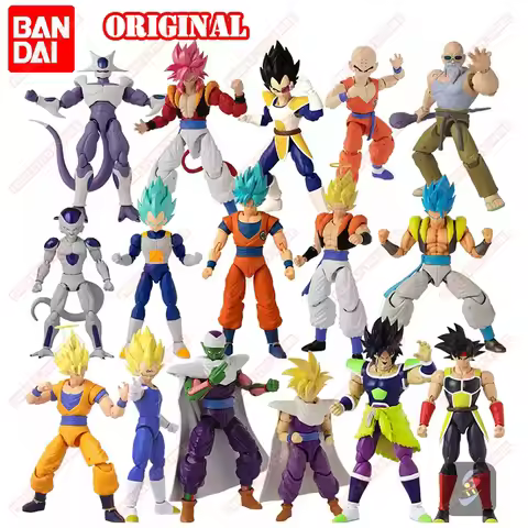 BANDAI ORIGINAL DRAGON BALL SUPER DRAGON STARS In Stock Movable MINI Frieza Son Goku Vegeta Anime Fi