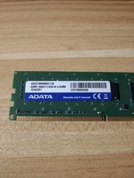 威剛 ddr3 1600 8g AD3U1600W8G11-B