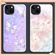 Casing Hp Untuk Xiaomi Redmi Note 13 12 11 10 9 8 7 9S 10S 4X Pro Plus 4G 5G Phone Case Kaca Softcas