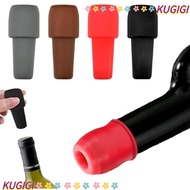 KUGIGI Red Wine Sealer, Reusable Silicone Wine Bottle Stopper, Sparkling Wine Bottle Stopper Wine To